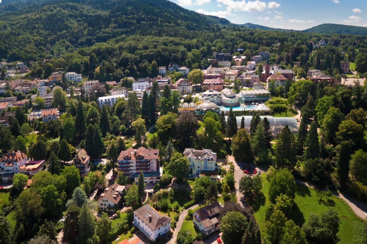 Art-Hotel Am Park Badenweiler Exteriér fotografie