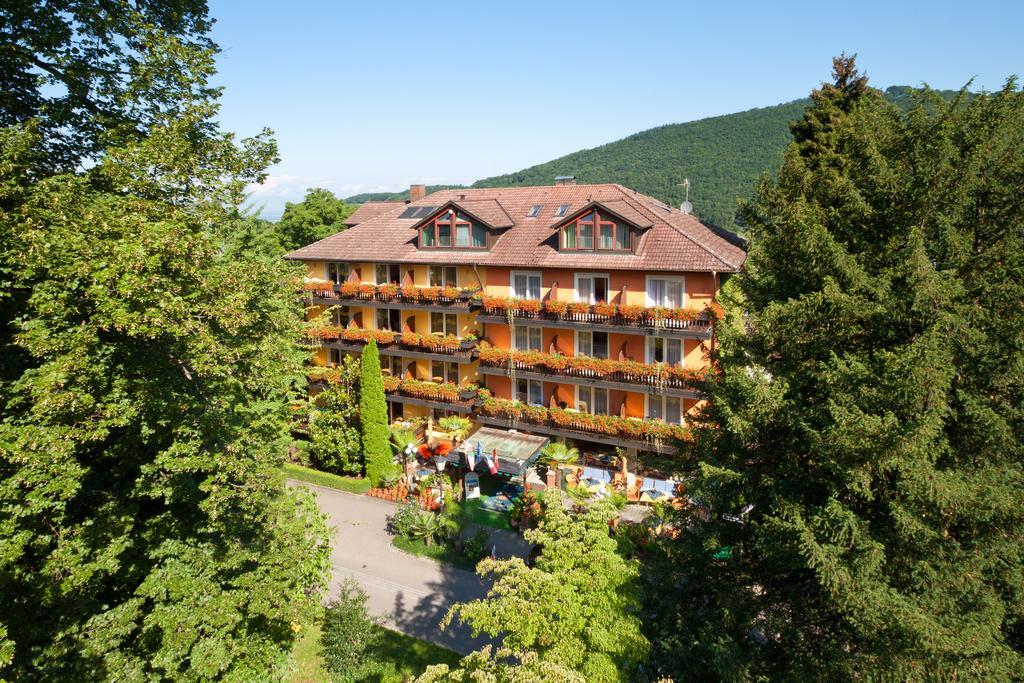 Art-Hotel Am Park Badenweiler Exteriér fotografie