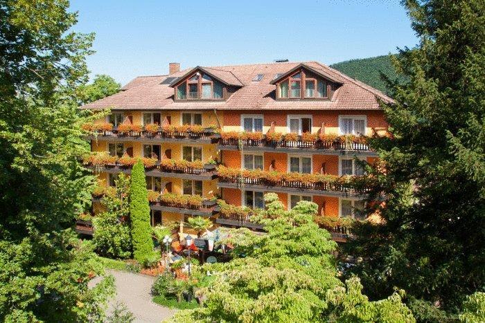 Art-Hotel Am Park Badenweiler Exteriér fotografie